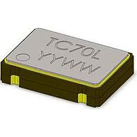 CTS Electronic Components TC70N5C32K7680 Standard Oscillators 7.0mm x 5.0mm Clock Oscillator       32.7680 kHz, +2.5V                                                                   Stability  25ppm, -20 C/+70 C