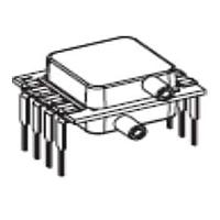 Amphenol All Sensors MLV-030DE1NDP Board Mount Pressure Sensors