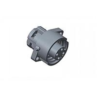 Amphenol LTW PWG-04PFFB-SC7003 Circular Metric Connectors PANEL SCREW IN TIN F CONN F PIN