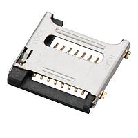 Wurth Elektronik 693072010801 - WR-CRD SD Micro Card 8Pin Hinge