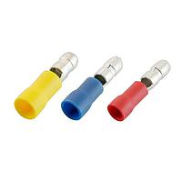 KS Terminals MPV5-195 Bullet Disconnect Vinyl, Bullet, 12-10 AWG, W=.193