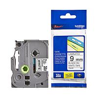 BROTHER TZe-S/FX 9mm TZe Strong Adhesive Tape/Flexible ID Tape