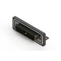 EDAC 629W21W1640-3NC Mixed Contact D-Sub Connectors Right-angle Waterproof Power Combo D-Sub Connector