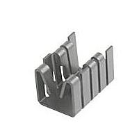 Aavid 572802B03100G Component Plug-In Style Heat Sink for TO-220, Horizontal Mounting, 19.05x14.48x12.7mm