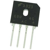 Fairchild GBU4G Single Phase Bridge 4A Bridge Rectifier