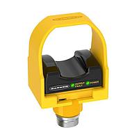 Banner Engineering STBVR81Q Photoelectric Sensors STB Series: Self-Checking Touch Button w/Yellow F.C.; Input: 20-30 V ac or dc; Upper Housing: Black Polyetherimide; Outputs: Two Independent and Complementary Relays; MINI-style Integral QD