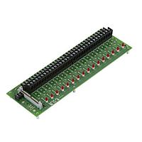 Opto 22 PB16HC Accessories G1 16-channel Rack with Header Connector, Extra Terminal Connector