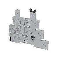 Carlo Gavazzi ZRLS14NA Relay Sockets & Hardware DIN RAIL SOCKET FOR SLIM RELAYS 110/125VAC-DC SCREW
