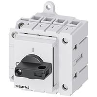 SIEMENS 3LD33301TL11 Rotary Main switch 3-pole + N Rated