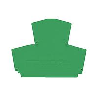 Weidmuller 1059140000 End Plate WAP WDK2.5 GN