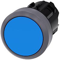 SIEMENS A6X30137653 Flat Button PUSHBUTTON. BLUE
