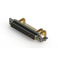 EDAC 630-25W3250-4NB Mixed Contact D-Sub Connectors Right-angle Power Combo D-Sub Connector
