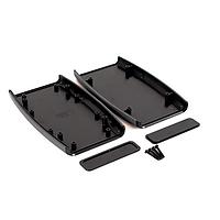 Hammond Manufacturing 1553DXBK Hand Held 1553DX SOFT TOUCH CASE 2-PANEL