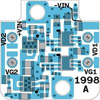 Quantic X-Microwave XM-C443-0404D-SP Bias Controller Bias Controllers, ADP7142ACPZN-R7