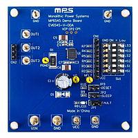 Monolithic Power Systems (MPS) EV6545-V-00A Power Management Specialized 45V, 2.5A, Simple, Three-Phase Power Stage Evaluation Board