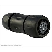 Eaton Souriau-Sunbank UTS6JC12E8S Plugs 8P Strt Socket Plug Backshell Size 12E