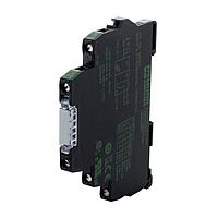 Murrelektronik 52050 SSR MIRO 6.2 OUTPUT RELAY, IN: 12 VDC - OUT: 230 VAC/DC/ 6A, 1 C/O contact - 6,2 mm screw-type terminal