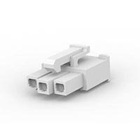 AMP Connectors - TE Connectivity 1586106-3 Wire Housings RECPT HSG 3P 94-V0