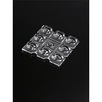 Ledil C16051_STRADELLA-8-HV-T1-A LED Lenses Lens square 8 Pos 49,5x49,5mm (D) 5,25mm