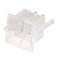 AMP Connectors - TE Connectivity 1586585-4 Headers 4 POS HDR 94V-2 W/DRAIN HOLE