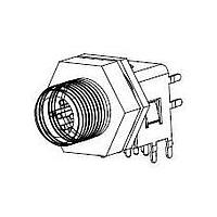 Molex 1200700062 Circular Metric Connectors MIC 3P F/FR 2M 1/4NPT #22 PVC