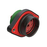 Amphenol SINE Systems AHDP02-24-09PN-WTA Receptacles DURAMATE METAL, AHDM