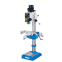 Morgon MD-40HC Mill/ Drill Gear Head Type Machine (40/100/20 mm)