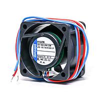 ebm-papst 412J/2H Axial Fan Tubeaxial Fan, 40x40x25mm, 12VDC, 12.9CFM, Speed Signal/Open Collector Output