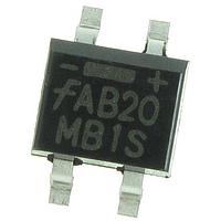 Fairchild MB1S Single Phase Bridge 0.5A Bridge