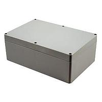 Hammond Manufacturing 1554VA2GY Enclosures General Enclosure - Grey/Grey Lid - 9.4 x 6.3 x 3.5in - Polycarbonate - N4X