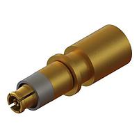 Amphenol SV Microwave 3821-40027 Panel Receptacles SMPS Female Conn for .065 Cable