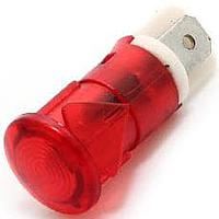 Mallory Sonalert FL1P-12QJ-1-R24V LED Panel Mount Indicators LED RED 12MM SNAP 24VAC/DC