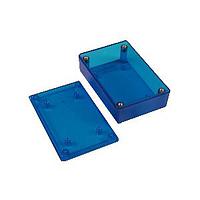Hammond Manufacturing 1591XXMTBU Enclosures Translucent Blue Box 3.3x2.2x0.9" ABS