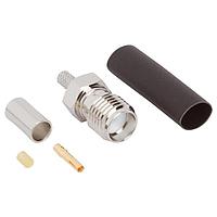 Amphenol RF 901-10605 Connectors SMA Crimp Jack Opt For LMR-100A