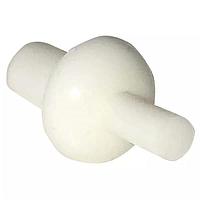 Essentra Components PPR-5070W Push-In Rivet Push Rvt,Blk,.201 inHl,.16-.20 inHld