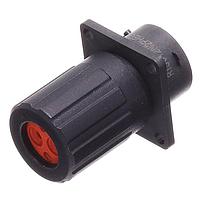 Amphenol SINE Systems RTS012N2PHEC03 Connectors RCP SQ FL 4POS SZ 12 PIN SEAL