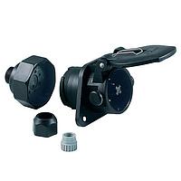 Littelfuse 00584070 Kits Socket 24V-7P Ebs Bayonet 0 deg Outlet