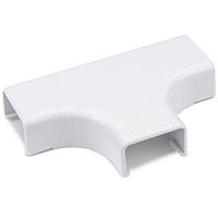 HellermannTyton TSR2W-21-1 Wire Ducting & Raceways 1-1/4 TEE COVER WHTT