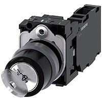 SIEMENS A6X30142563 Keylock Switches KEY-OPERATED SWITCH RONIS. O-I