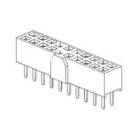 Amphenol Commercial Products G8272020216DEU Socket PCB Socket 2.0mm Pitch STR DIP,2x10Pin,15u" Gold,NY6T,W=4.0mm,4.3mm*2.8mm,RoHS,TUBE