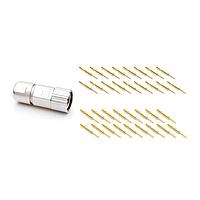 Amphenol SINE Systems MA7CAE1700-S1-KIT Straight ST 17E TH 4.5-7.5mm grip w/male pins