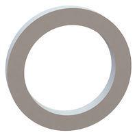 Essentra Components 17W08431 Flat Washer Flat Washer, .621 ID, .845 OD, .101 Thick
