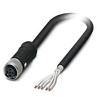 PHOENIX CONTACT 1418107 Sensor Cables / Actuator Cables SAC-5P- 3,0- 28R/FS SCO RAIL