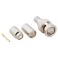 Amphenol RF 031-70000 Connectors BNC PLUG 75OHM RG-6