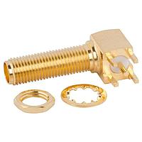 Amphenol RF 132203-16 PCB Connectors SMA   RA PCB-JCK BHD T/H