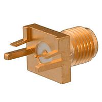 Johnson / Cinch Connectivity Solutions 142-1701-851 PCB Receptacles SMA HF JACK ASSY SELF FIXT END LAUNCH