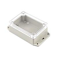 Hammond Manufacturing RP1085BFC Flanged Enclosure ABS WATERTIGHT CLEAR LID