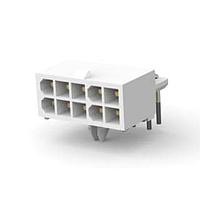 AMP Connectors - TE Connectivity 1-770971-1 Headers HEADER 10 POS R/A GOLD DUAL ROW