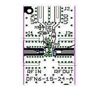 Guerrilla RF GRF2710-EVB RF Amplifier Evaluation board for GRF2710