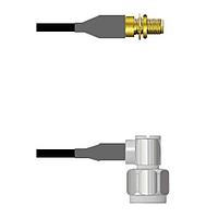 Amphenol Custom Cable Q-3002E000D012i RF Cable Assemblies SMA-SJB/N-RP LMR19 12I